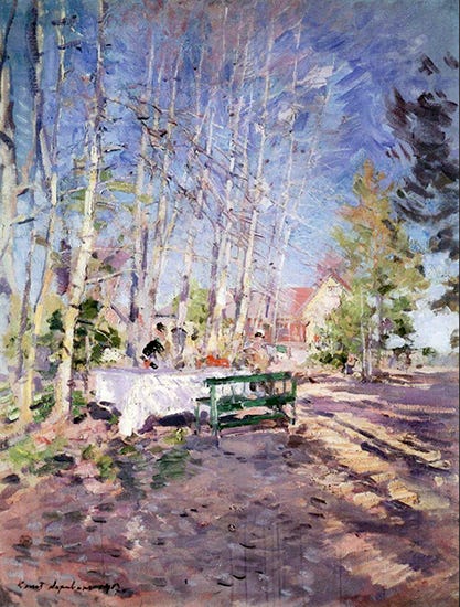 Spring, 1917, Konstantin Korovin