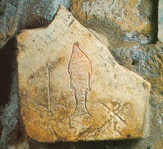 Images from the Vatican website of artwork preserved in the catacombs from the early centuries of Christianity.
