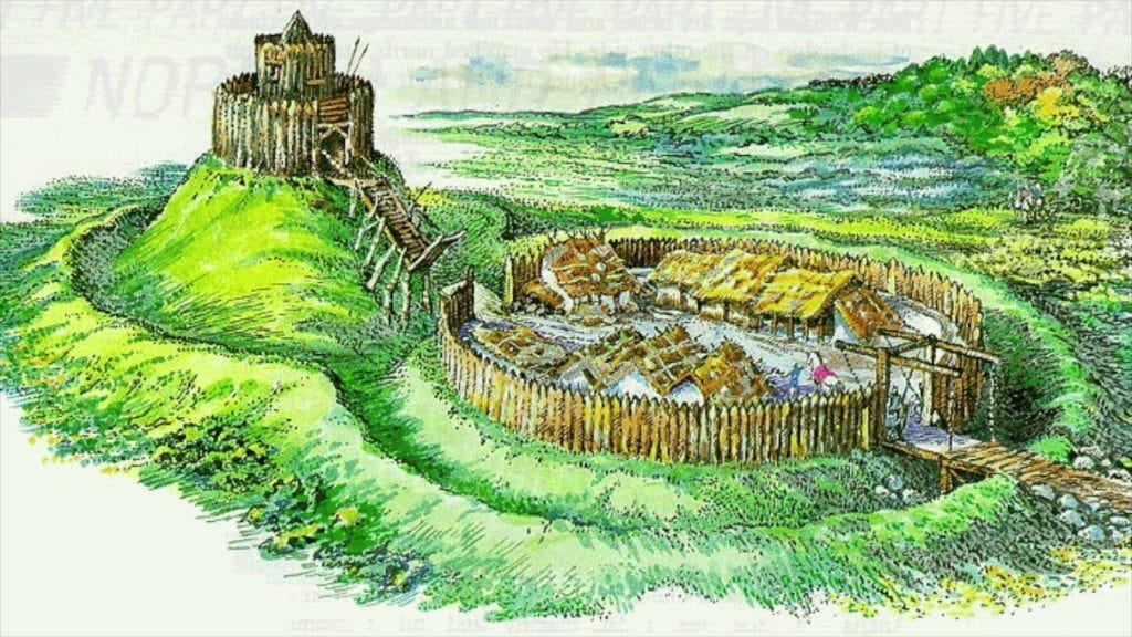 Motte And Bailey Castle – VitalCute