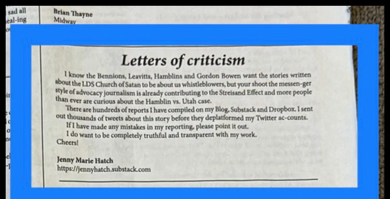 Suzanne Deans “shoot the messenger” shoddy journalism advocates for fact checking Indy Whistleblowers on the Web. 