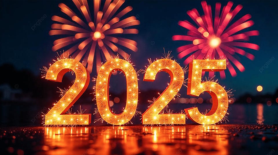 Feliz Ano Novo 2025 Com Fogos De Artifício No Fundo Noturno, Feliz Ano  Novo, Feliz Ano Novo 2025, Ano Novo 2025 Imagem de plano de fundo para  download gratuito