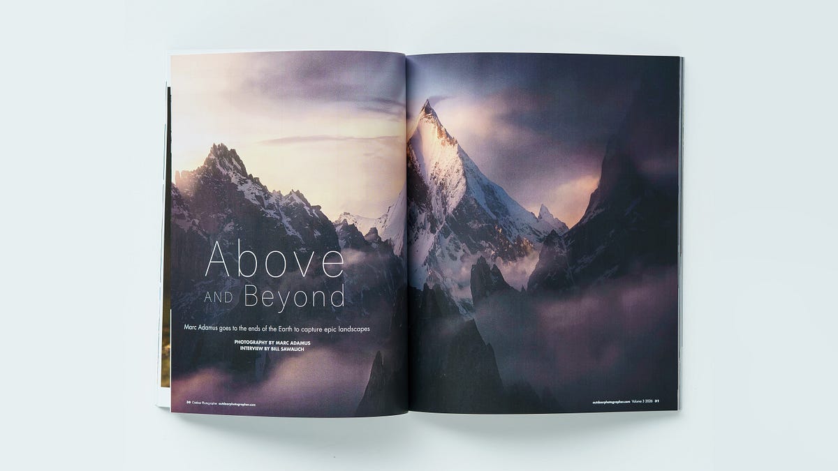 Excerpts from Outdoor Photographer - by Bill Sawalich