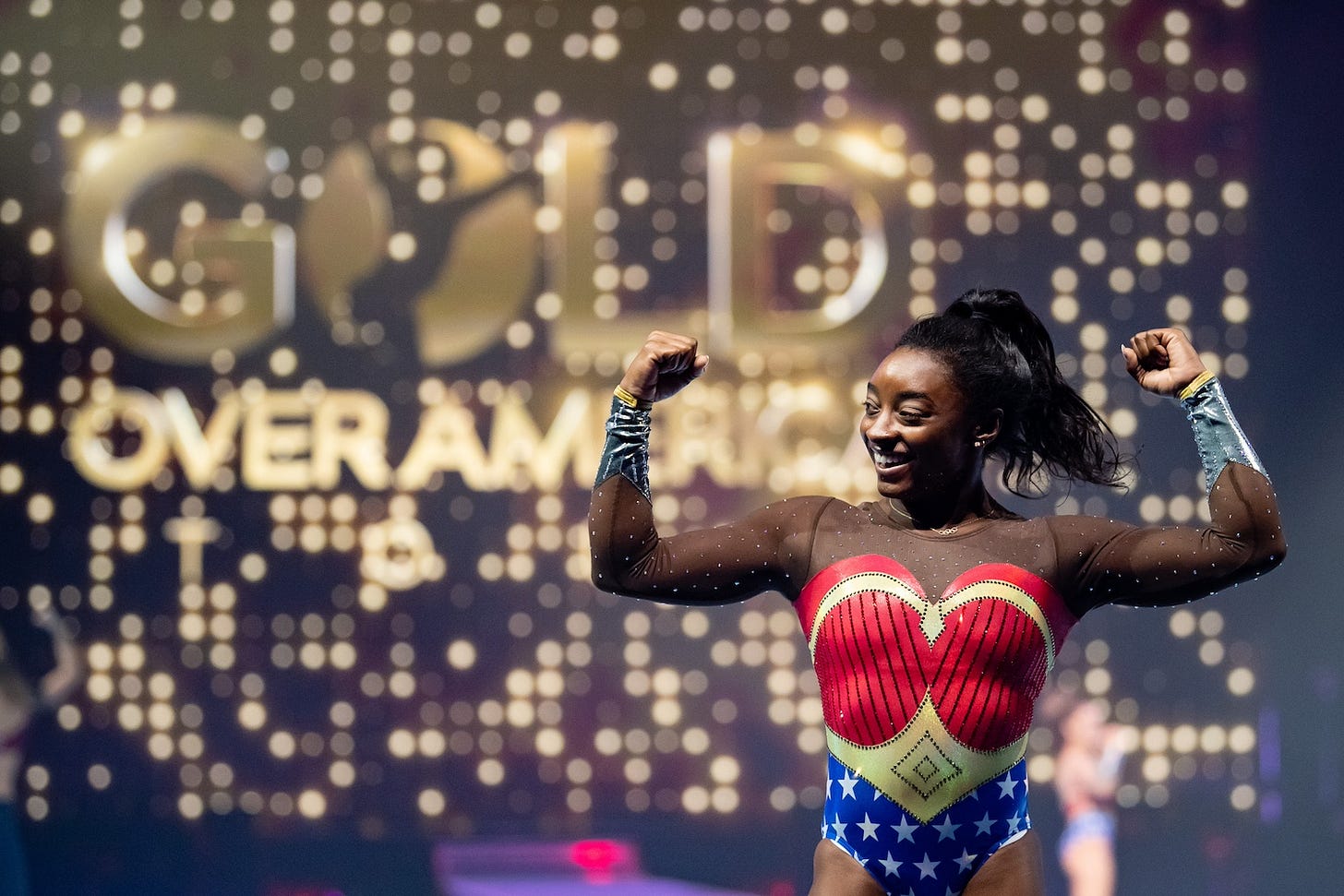 Frontwave Arena in Oceanside opened with a two-night event featuring seven-time gold medalist gymnast Simone Biles last week. The arena’s schedule is packed with concerts and professional sports. Courtesy photo Frontwave Arena in Oceanside opened with a two-night event featuring seven-time gold medalist gymnast Simone Biles last week. The arena’s schedule is packed with concerts and professional sports. Courtesy photo