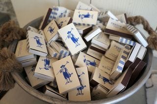 A - FB - CU Matchbooks A - FB - CU Matchbooks