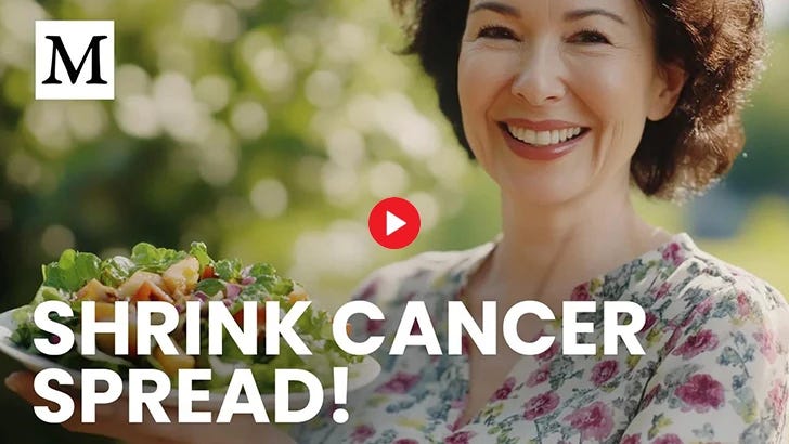 Stop Tumor Travel with This Easy Diet Swap