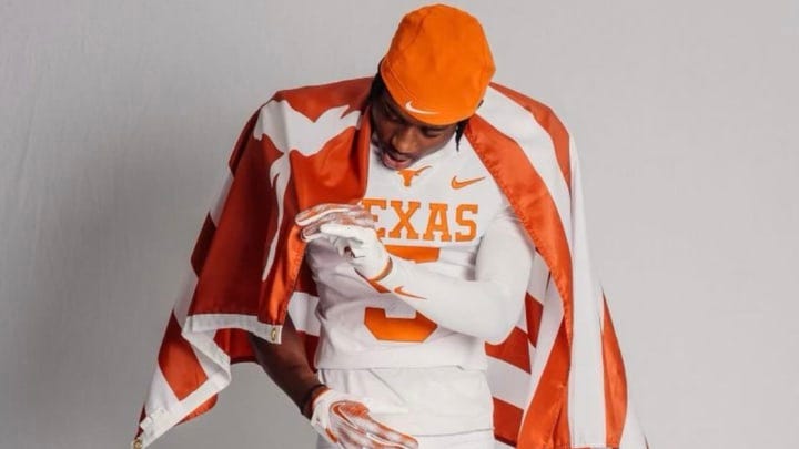 5-Star Wide Receiver Kaliq Lockett Commits to Texas Longhorns