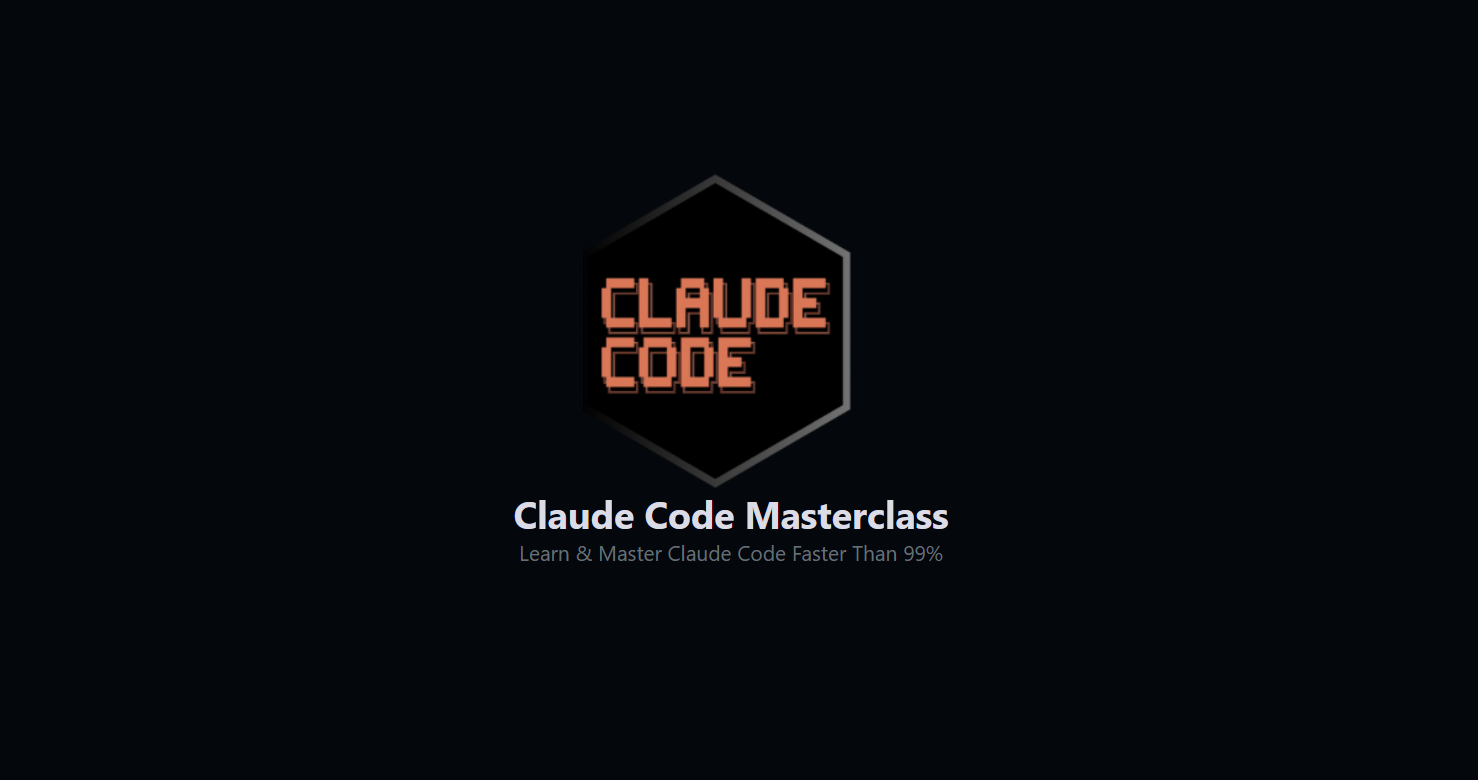 Claude Code Masterclass Introduction - by Joe