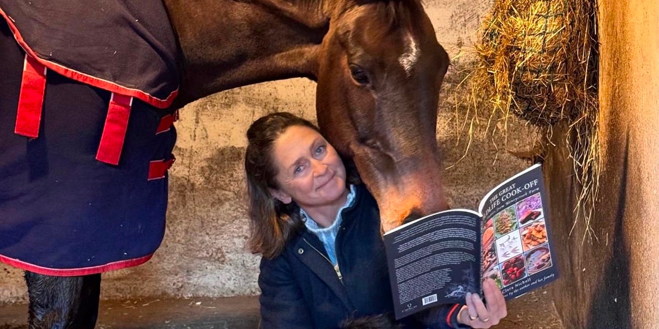 Book born from family's traumatic chapter celebrates Northumbrian food and countryside