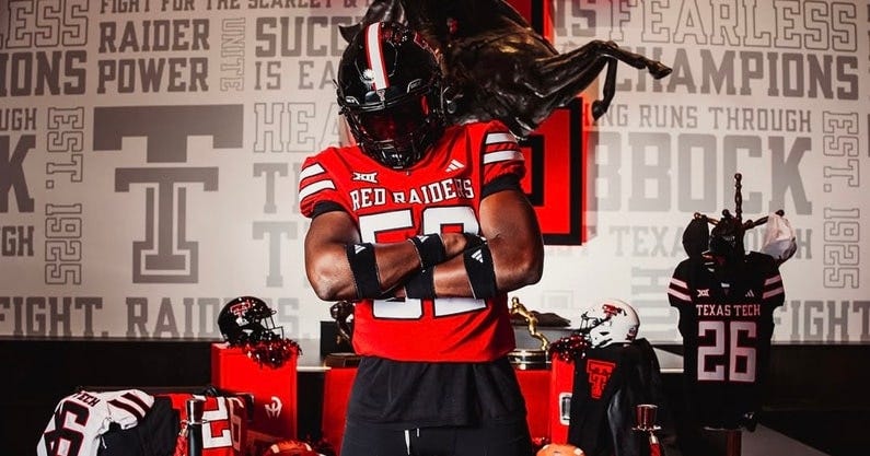 Fun facts about Texas Tech's 5-star OL commit Felix Ojo - On3