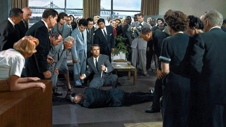 Film - North By Northwest - Into Film