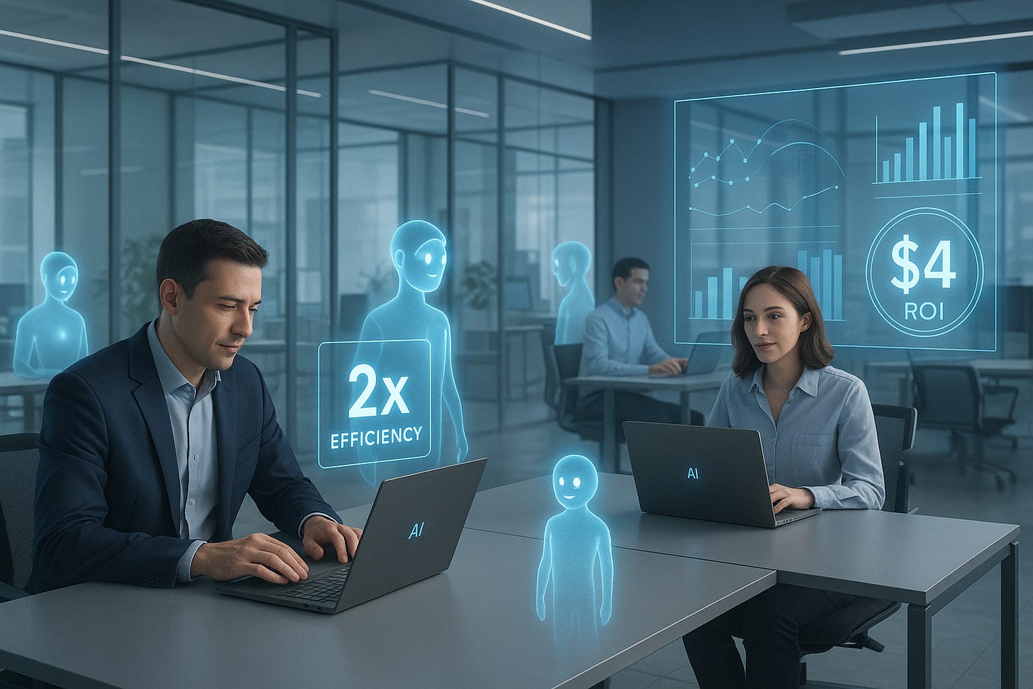 Lenovo's agentic AI capabilities help enterprises double workforce productivity by 2027