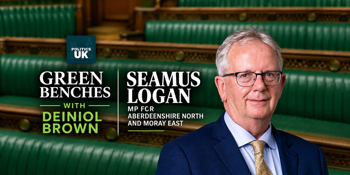 Seamus Logan MP: The Fight for Independence and Supporting Scotland from Westminster
