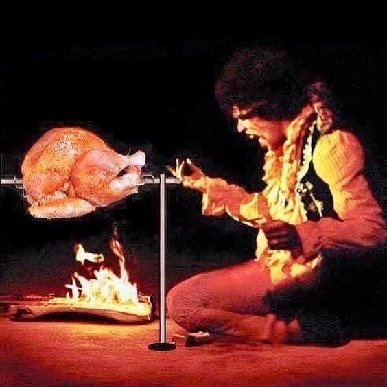 May be an image of fire