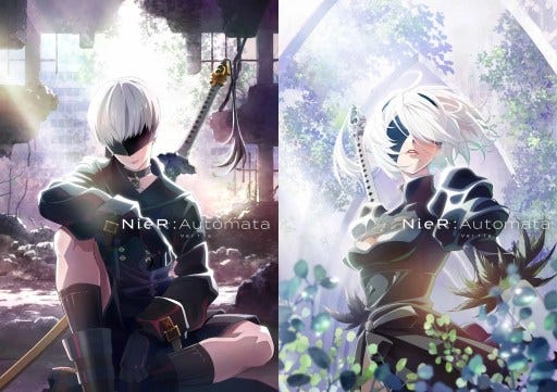 Poster for NieR:Automata Ver1.1a Poster for NieR:Automata Ver1.1a