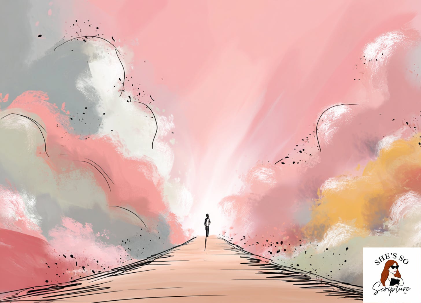 Illustration symbolizing God’s abundant mercy surpassing human expectations, inspired by Isaiah 55 and its promise of forgiveness.