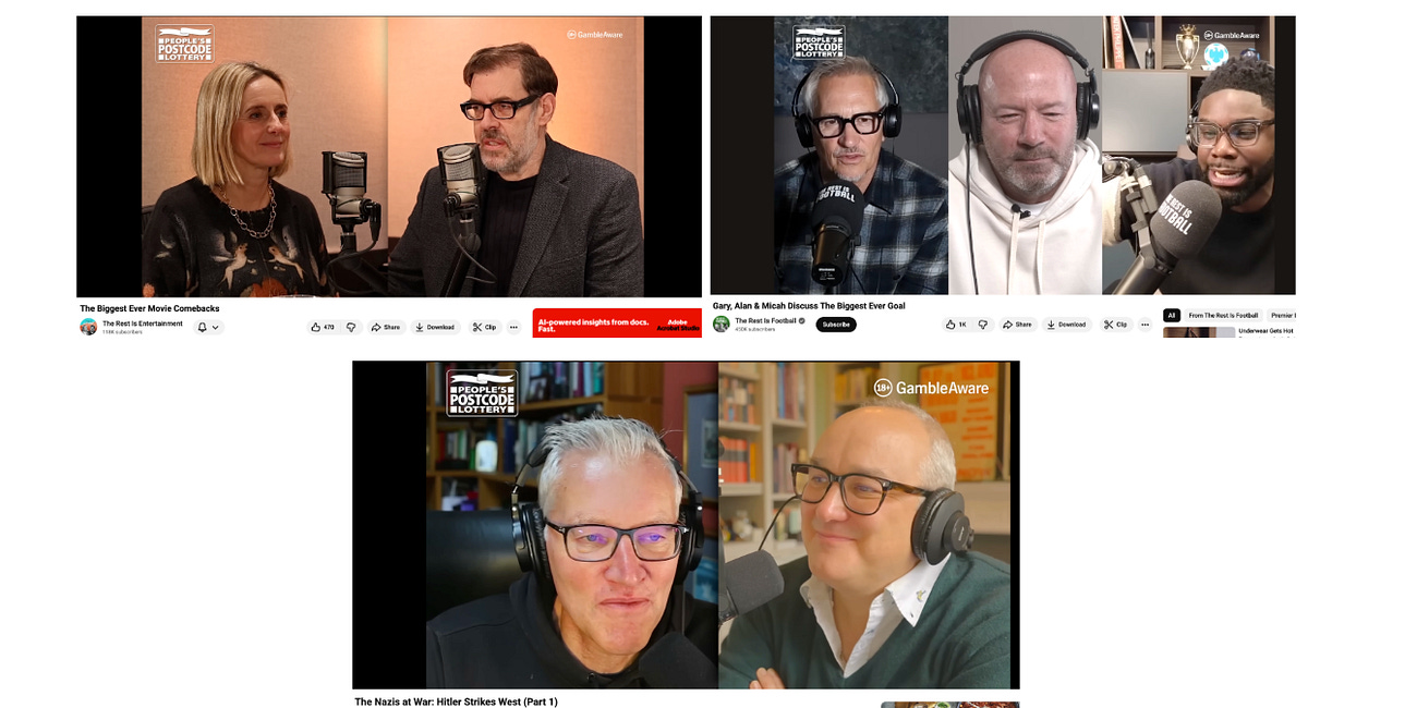 Goalhanger x Peopleâs Postcode Lottery: Making the âBiggest Everâ a Multi-Platform Mo