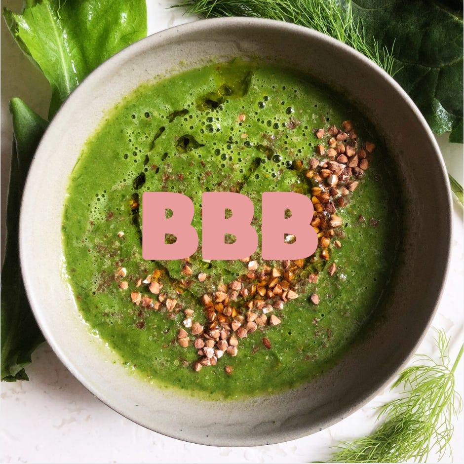 Le Beau, Le Bon, La Bouffe