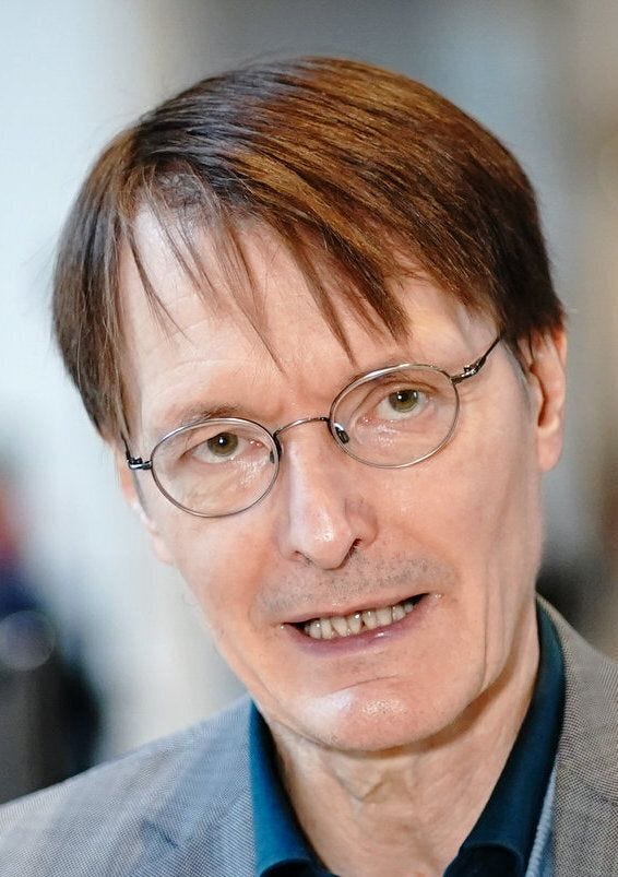 Karl Lauterbach Sport / Corona Pandemie Streit Um Fussballerreisen Flick Kundigt Gesprach Mit ...