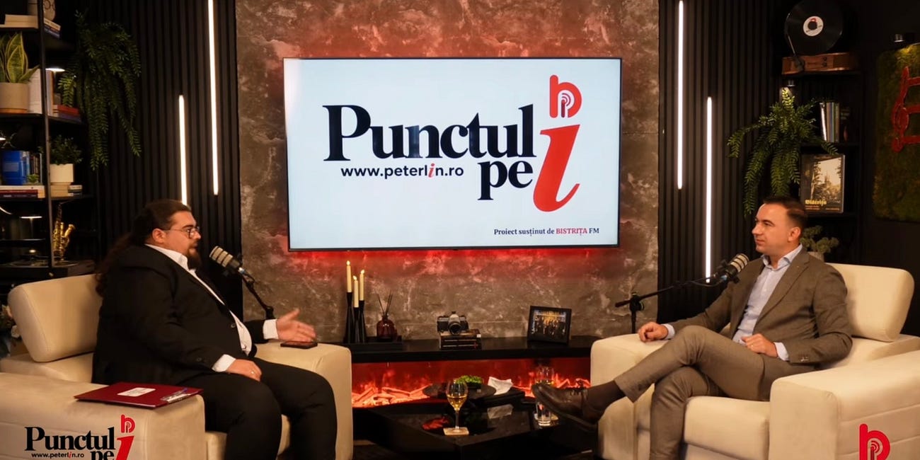 Episodul 1 | •Punctul pe i• Invitat: Bogdan Ivan/“Mă gândesc dacă îl dau în judecată pe Alexandru Dumitriu”