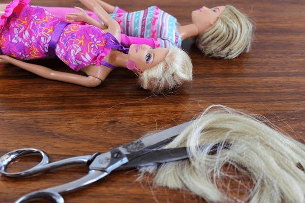 76,725 Cut Hair Barbie Royalty-Free Images, Stock Photos & Pictures |  Shutterstock