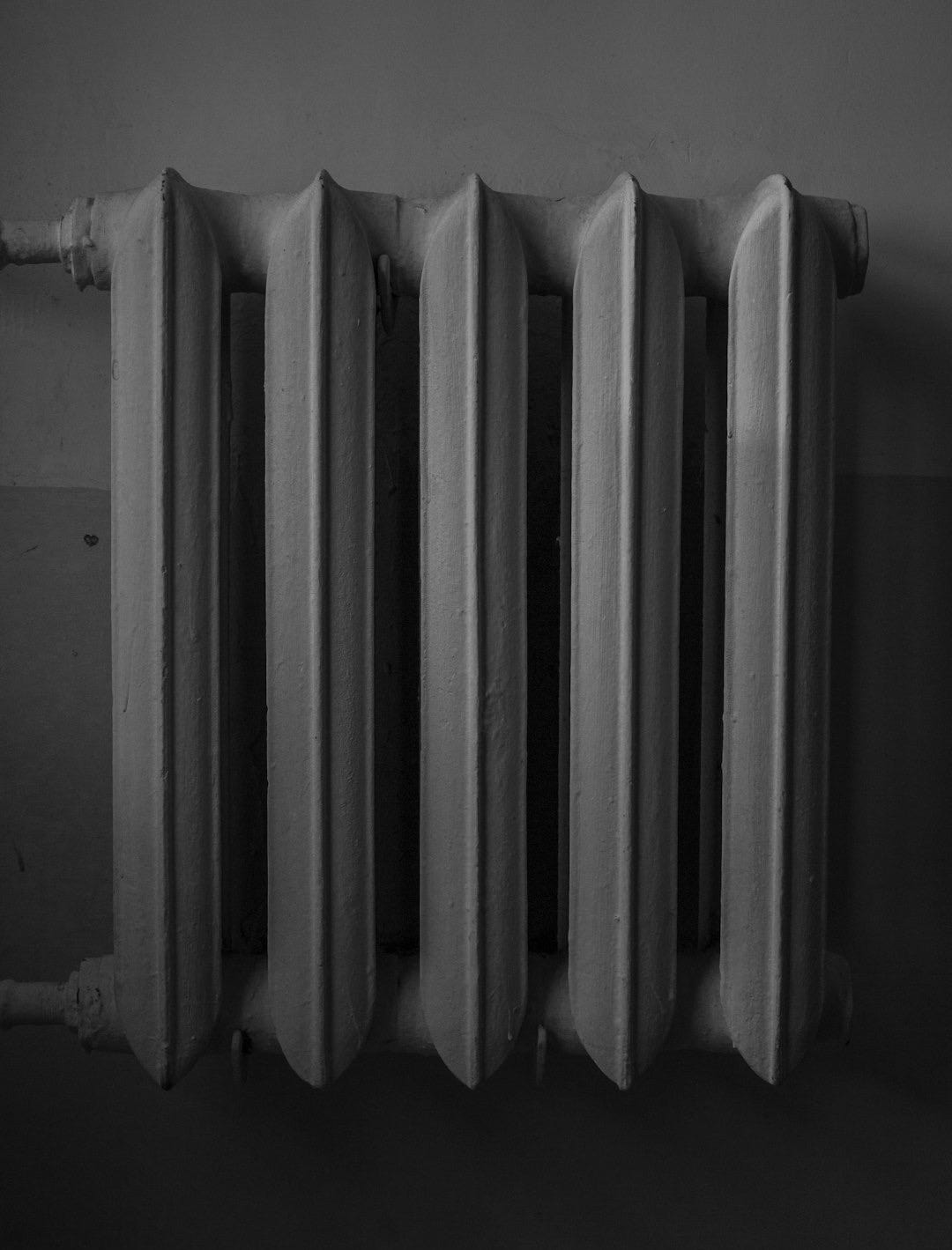 white radiator heater on white wall white radiator heater on white wall