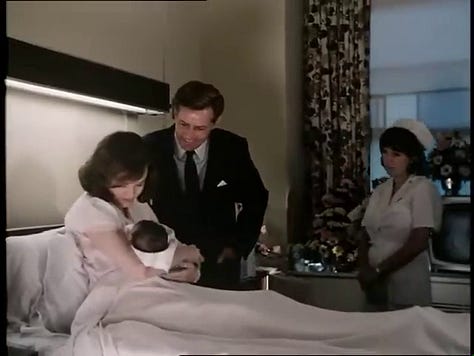 John & Jackie look at a newborn John Jr.; an assassination attempt; the real Richard Pavlick (center).