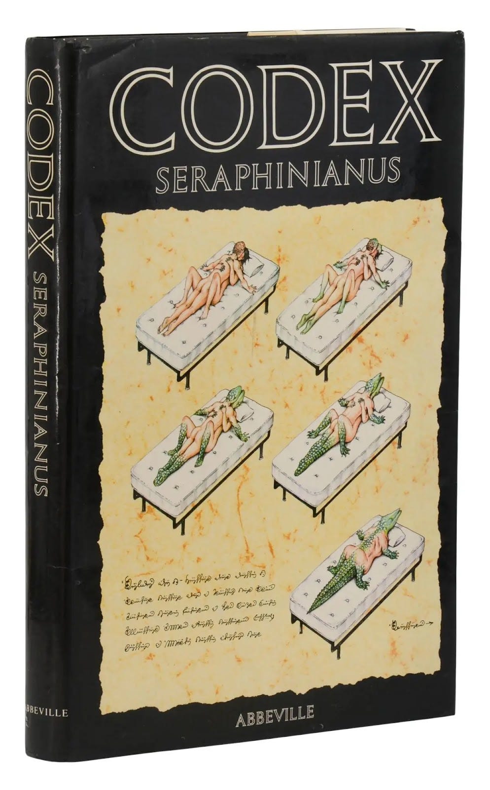 Codex Seraphinianus コデックス Amazon | Codex Seraphinianus Deluxe Ed: 40th Anniversary