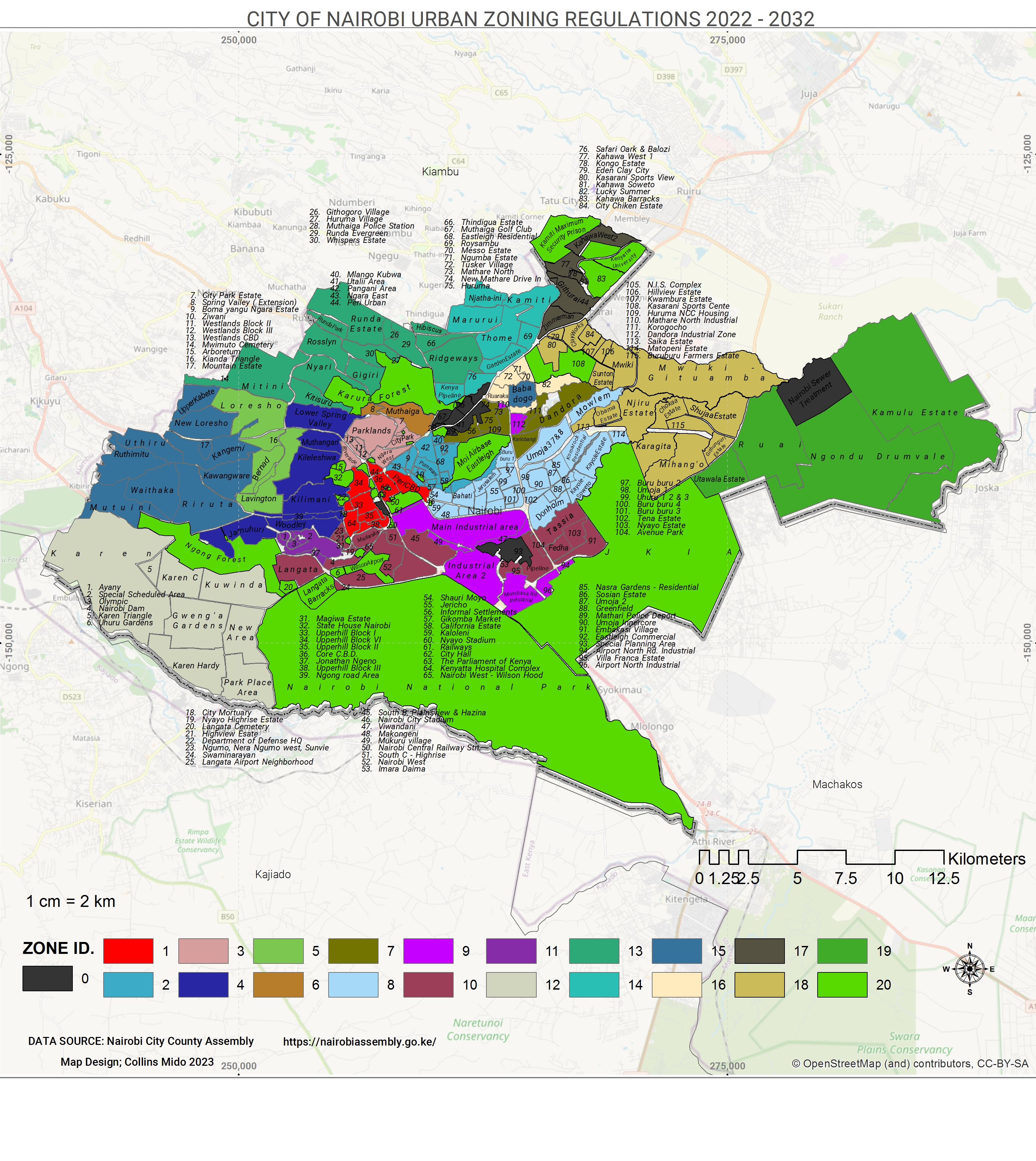Ground Truth: How Kenya's Towns Were Actually Sited, and Why the Old ...