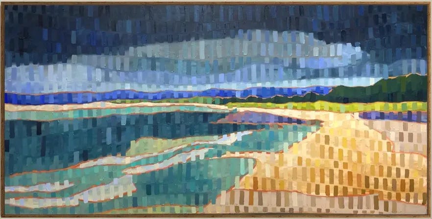 original contemporary abstract art by Lili Dauphinee