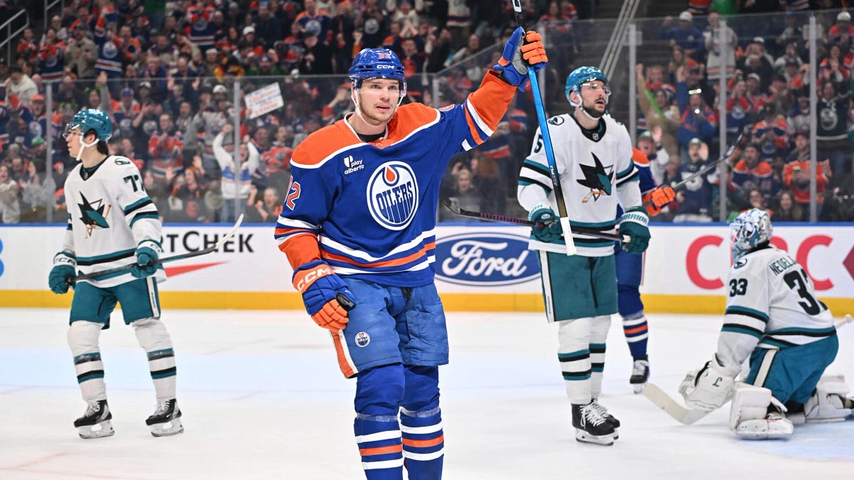Oilers' Vasily Podkolzin Translated Interview & Top 5 Goalies of the Connor McDavid Era