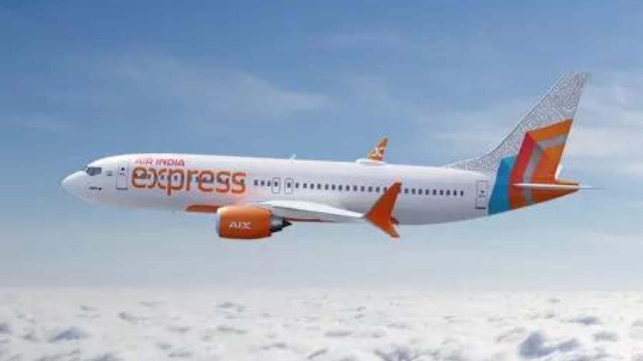 Air India Express line-fit Boeing 737-8 MAX