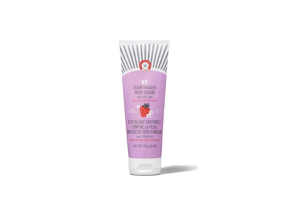 the image of First Aid Beauty - KP Bump Eraser Body Scrub