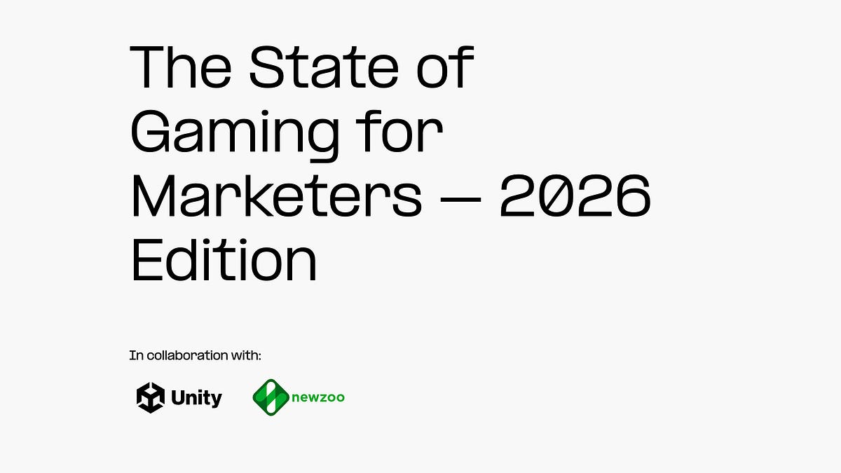 AppsFlyer: The State of the Mobile Gaming for Marketers - 2026