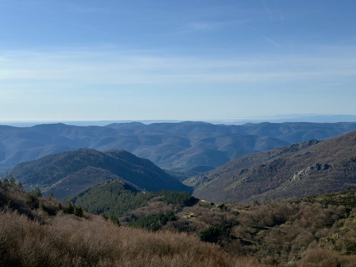 Piste des crêtes