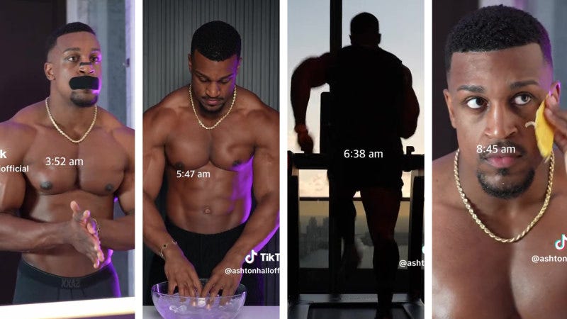 Morning routines: Why Ashton Hall, celebrities' start to the day have us  obsessed