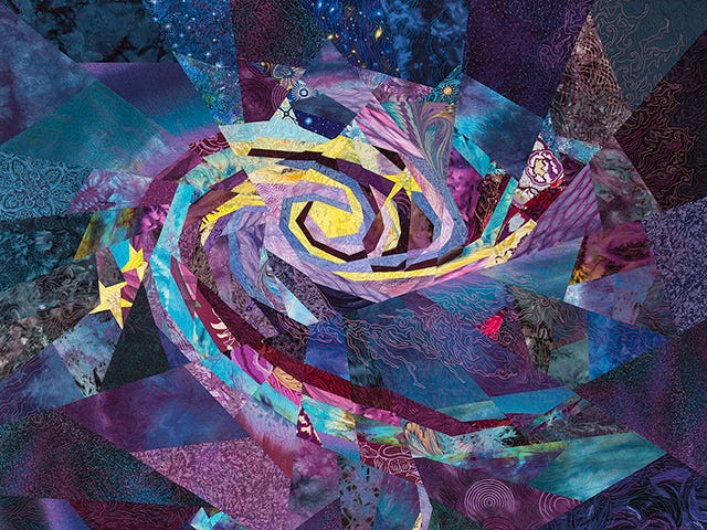 Ann Harwell's “Fabric of Space and Time” at Museum's Nature Art Gallery in  September | Programs and Events Calendar