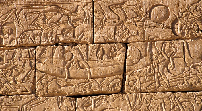 Philistines Sea Peoples Battle Philistines Sea Peoples Battle