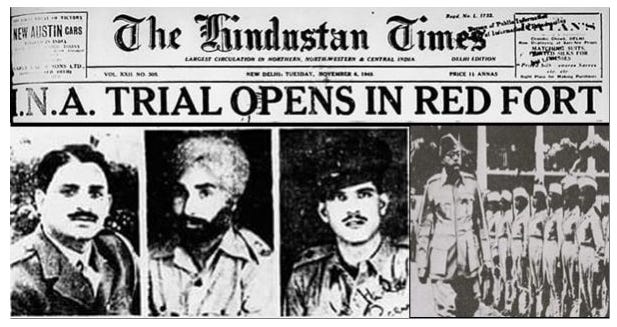 I.N.A. Trials - INSIGHTS IAS - Simplifying UPSC IAS Exam Preparation