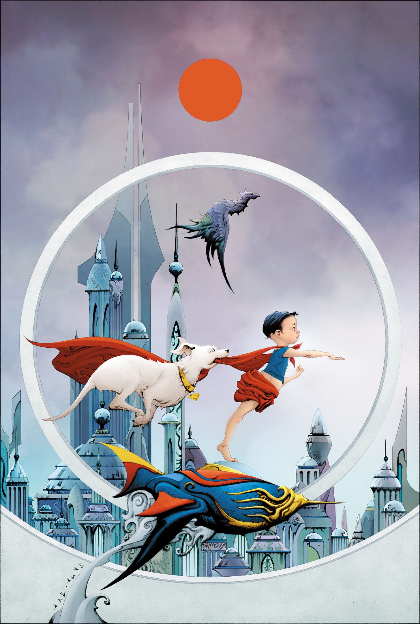 Announcing 'Krypto: The Last Dog of Krypton' by Ryan North and Mike Norton  | DC