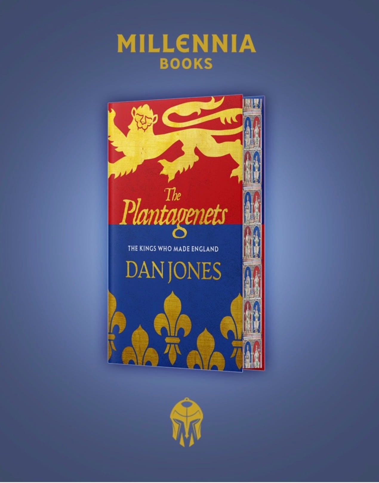 THE PLANTAGENETS NEW EDITION By Dan Jones the-plantagenets-new-edition-by-dan-jones