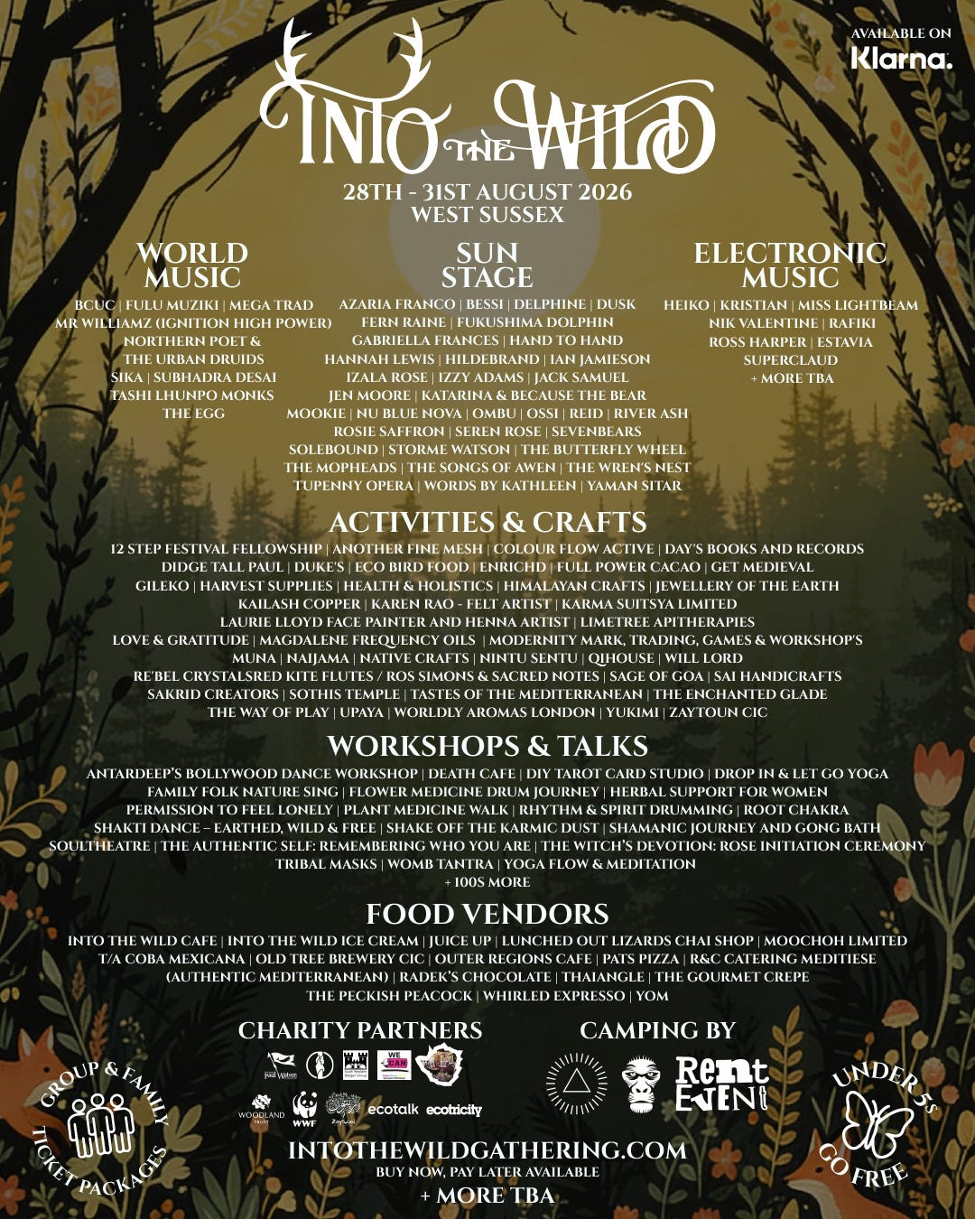 Into The Wild Festival Celebrates Twelve Years Of Music, Nature & Creativity This August • feeder.ro Into The Wild Festival Celebrates Twelve Years Of Music, Nature & Creativity This August • feeder.ro