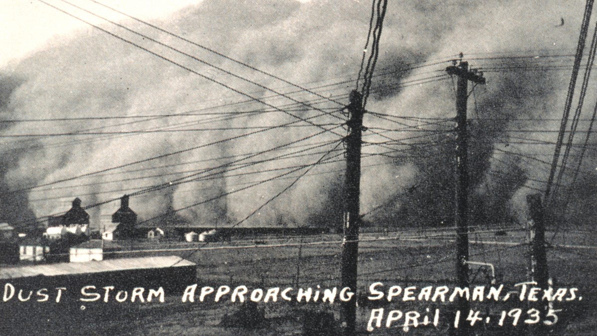 Dust Bowl: When the Sky Turned Black