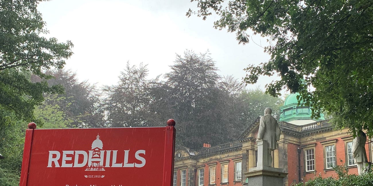 The rebirth of Redhills - home of The Pitman's Parliament