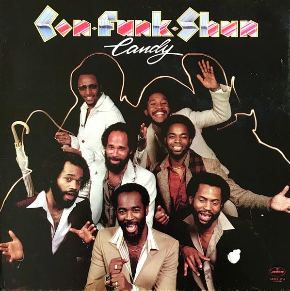 Con Funk Shun チェイス・ミー 7インチレコード Con Funk Shun – Chase