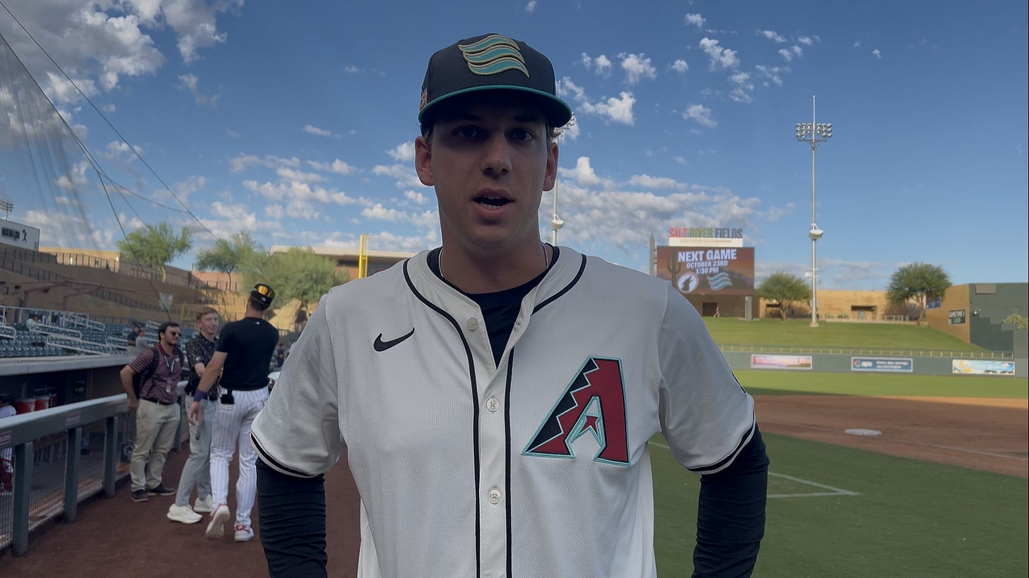 Dylan Olsonawski’s Rise in D-backs Pitching Development Dylan Olsonawski’s Rise in D-backs Pitching Development