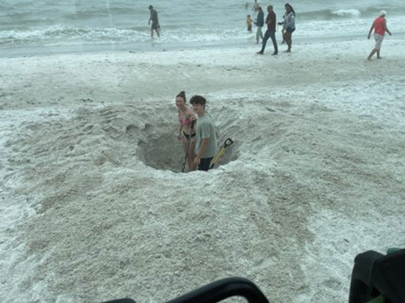 County Urges Barrier Island Cities to Ban Large Beach-Digging Tools to Protect Public and Wildlife