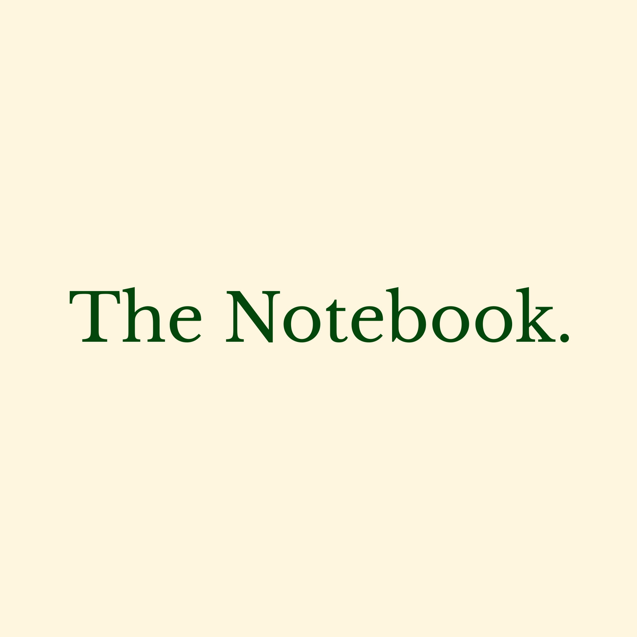 The Notebook: Sports & Football Analysis