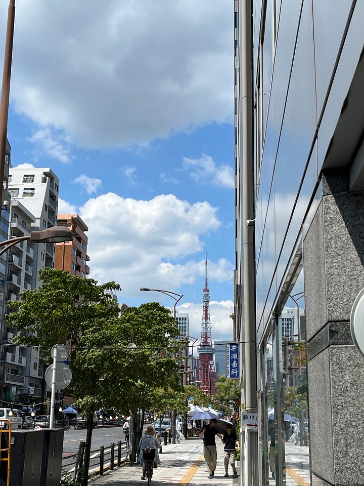 Photos of the Shinagawa area of Tokyo