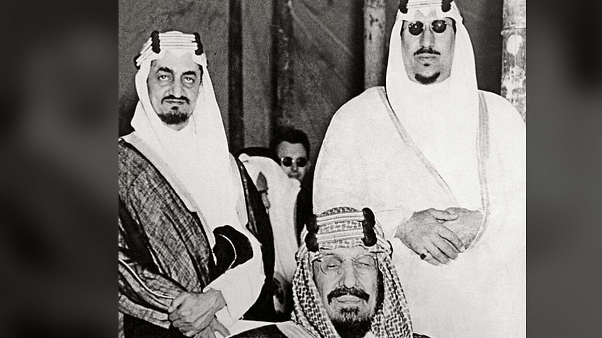 Saudi Arabia Is Not a Country. It Is a Deal.