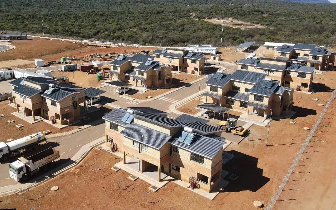 Botswana Upgrades Major Border Post to Boost Regional Trade